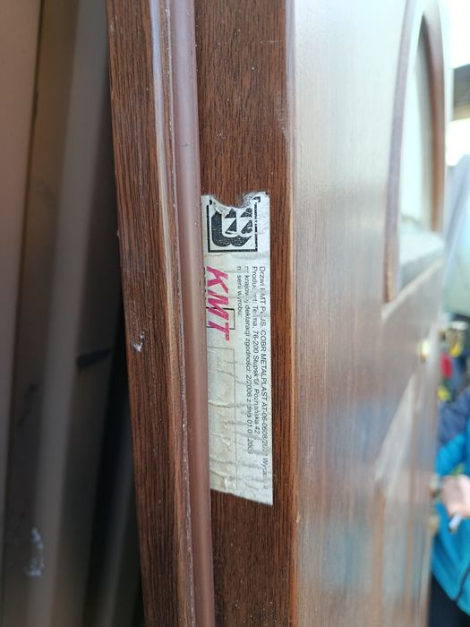 Drzwi wejściowe 90x200