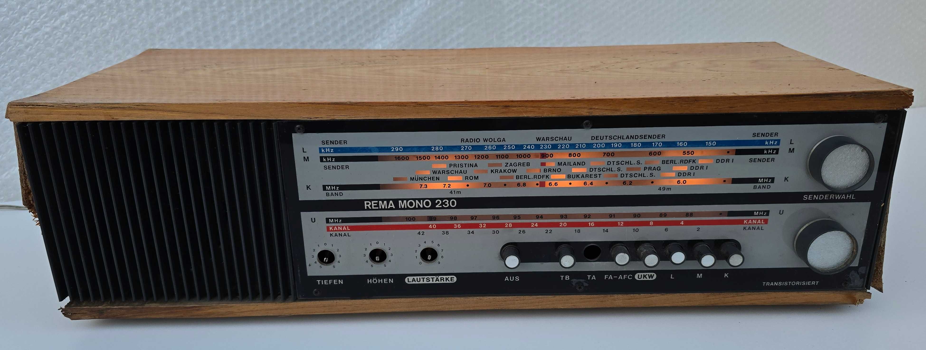 Radio Rema Mono 230