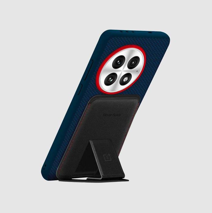 Чехол кошелек для OnePlus 13 и 13r Magnetic Card Holder with Stand