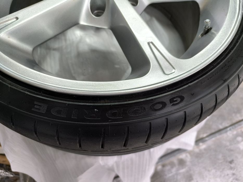 AC schnitzer Felgi  z oponami 19'' do Bmw
