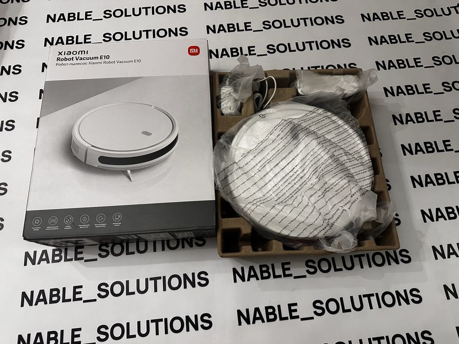 Миючий робот пилосос /пылесос xiaomi e10