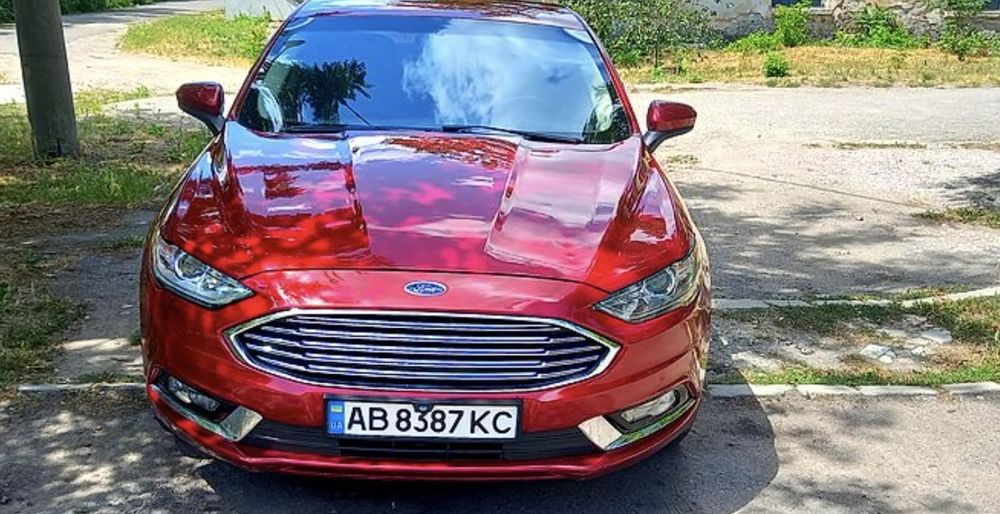 Продажа авто. Форд Фьюжн.