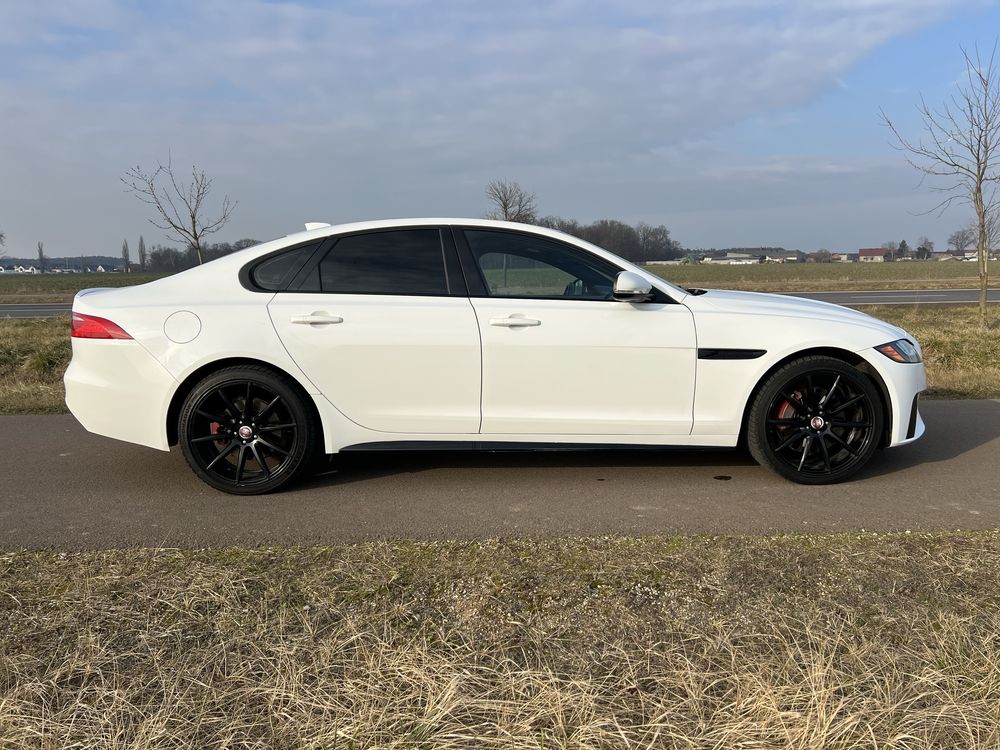 Jaguar xf-s 3.0 supercharged