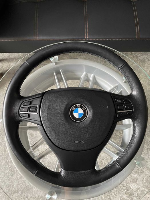 Руль кермо BMW F10 з підігрівом