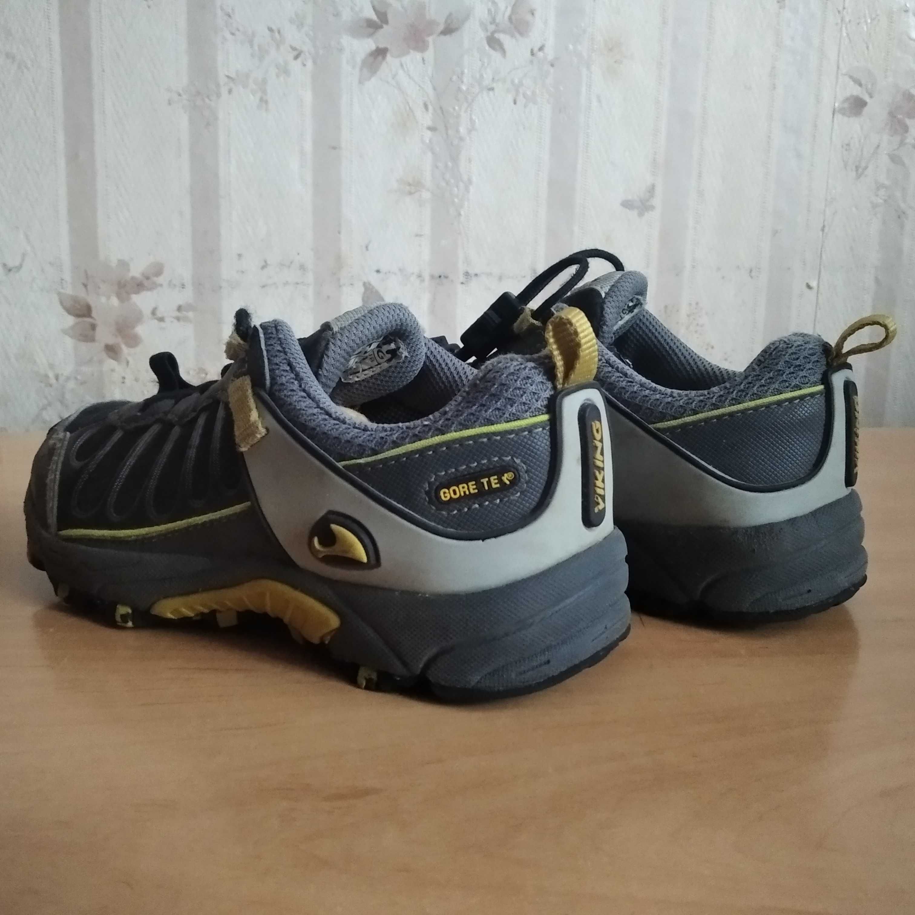 Dziecięce buty trekkingowe VIKING GORE-TEX  roz.eu-30