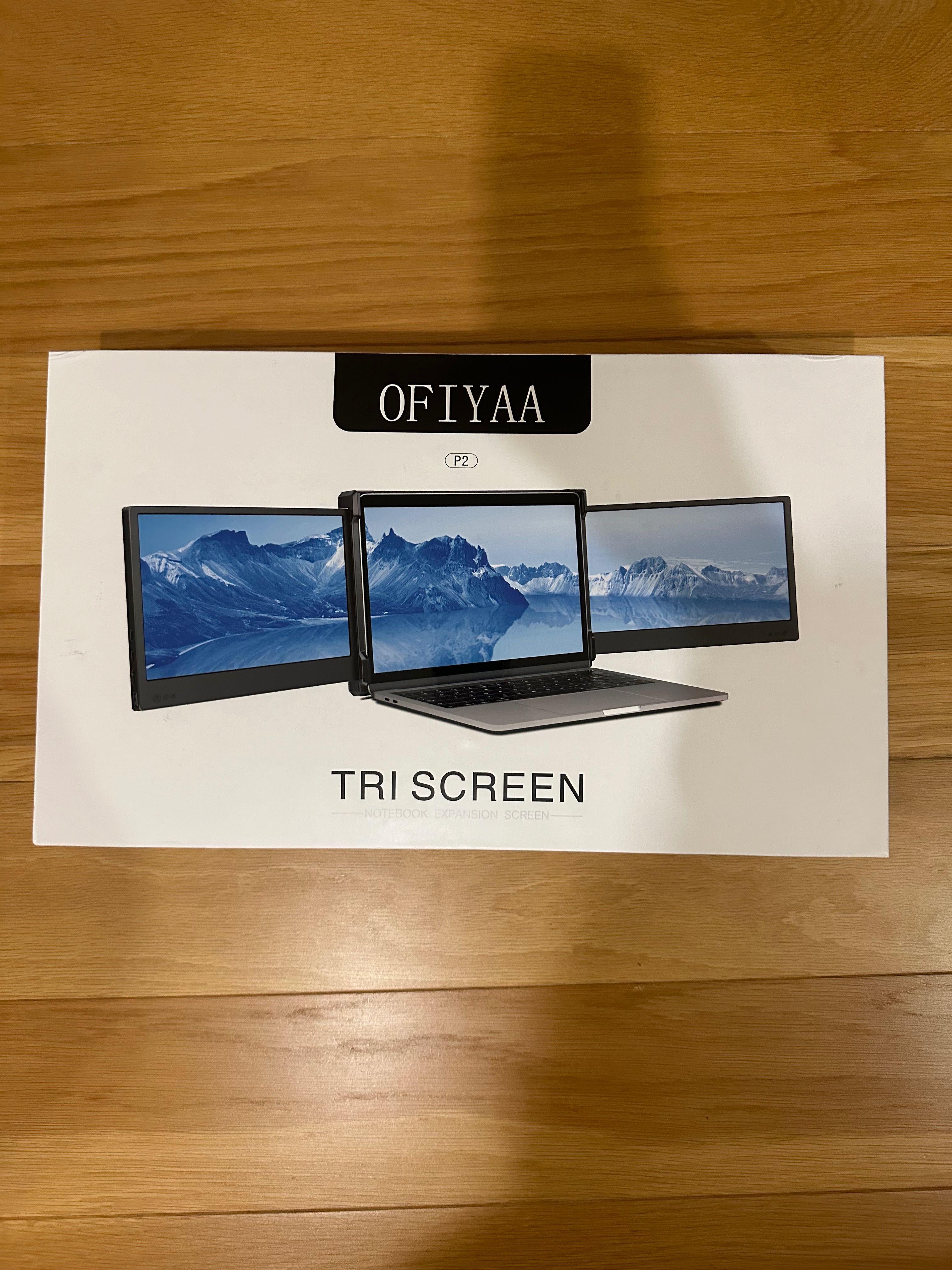 TRI SCREEN - notebook expansion screen