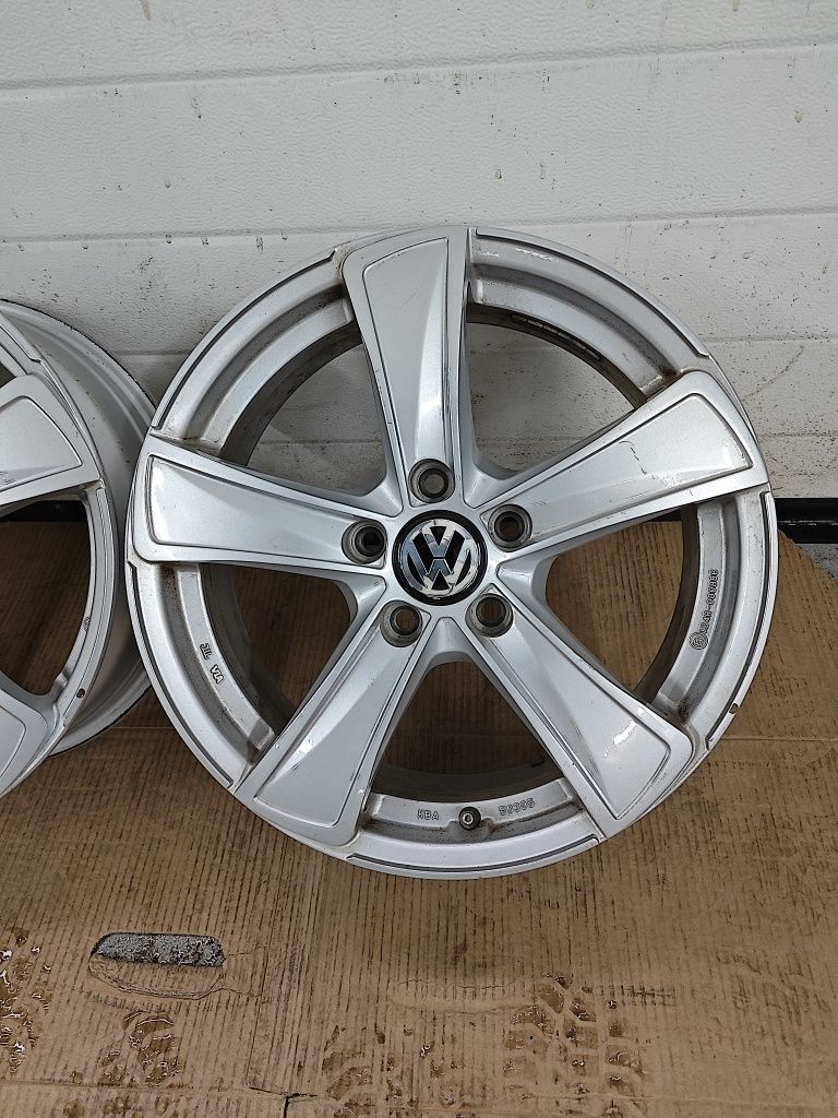 Felgi alu 5x112 17" WV Golf, T-Roc J6 ET48