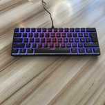 Klawiatura Rampage Radiant K11 Outemu Red (radiant K11 black) Czarna