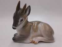 Figurka jeleń sarenka jelonek porcelana Royal Copenhagen Dania