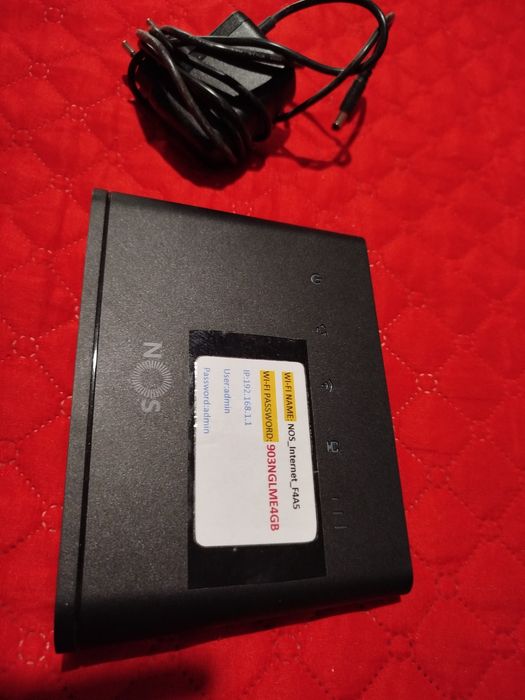 Router Hotspot Huawei b310s 4G desbloqueado