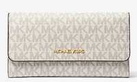 -55% Portfel damski Jet Set Large Logo Trifold Wallet