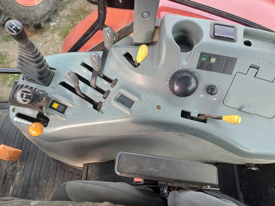 Case MX 120 nie MC Cormick