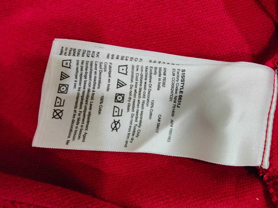 Polo Timberland tam. XL em excelente estado