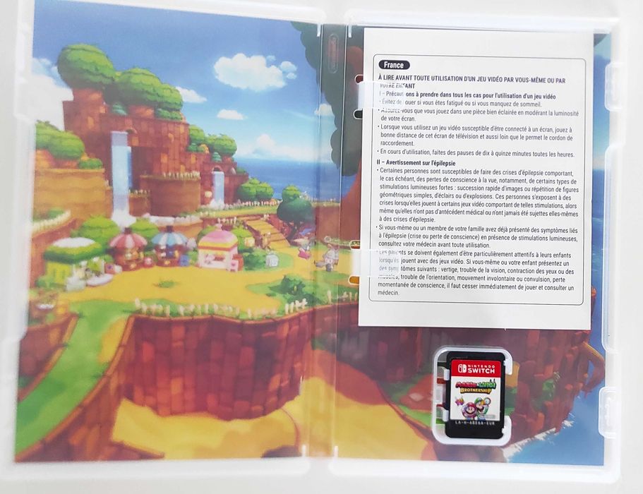 Mario & Luigi BrotherShip - Nintendo Switch - Jogo - 24H Envio