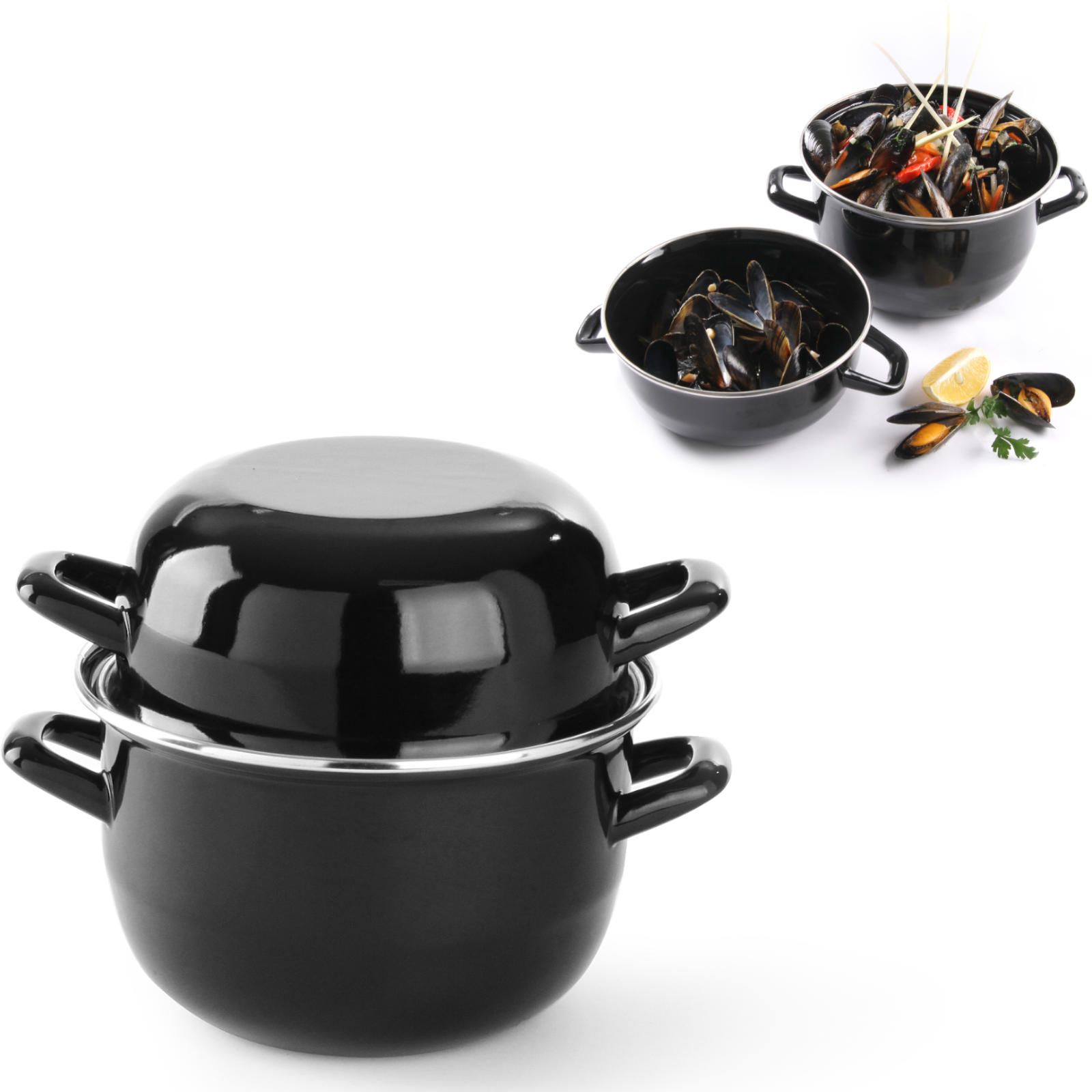 garnek do muli z pokrywką 2,3 l - hendi 625002