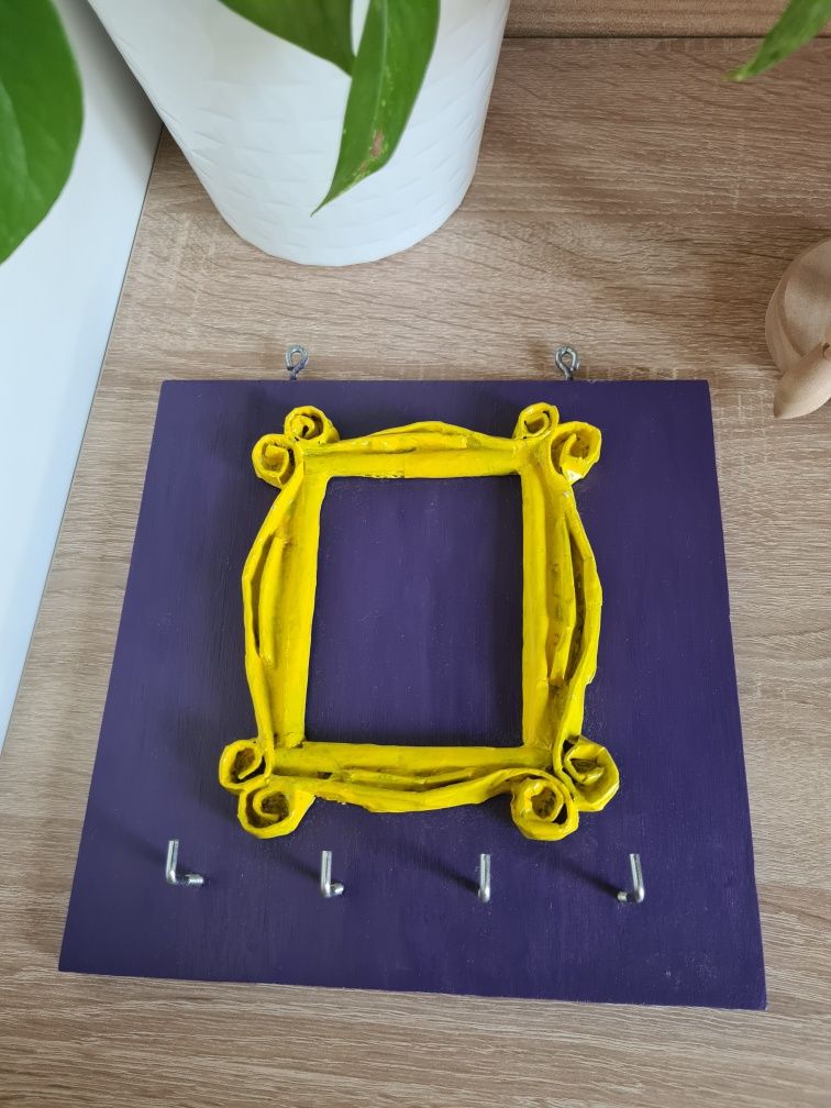 Wieszak na klucze Friends Przyjaciele serial ręcznie robiony handmade