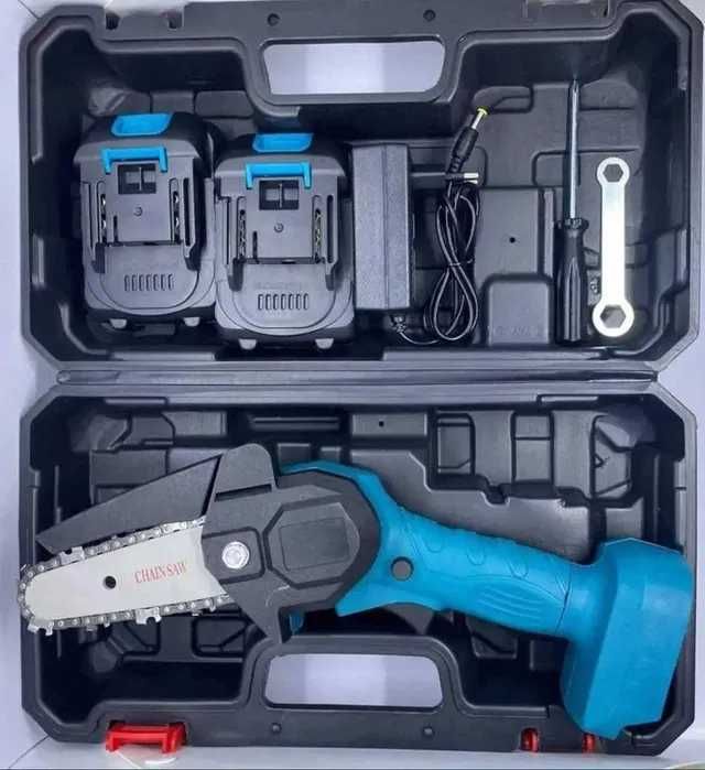 Makita 36V Акумуляторна ланцюгова міні-пила  + КЕЙС