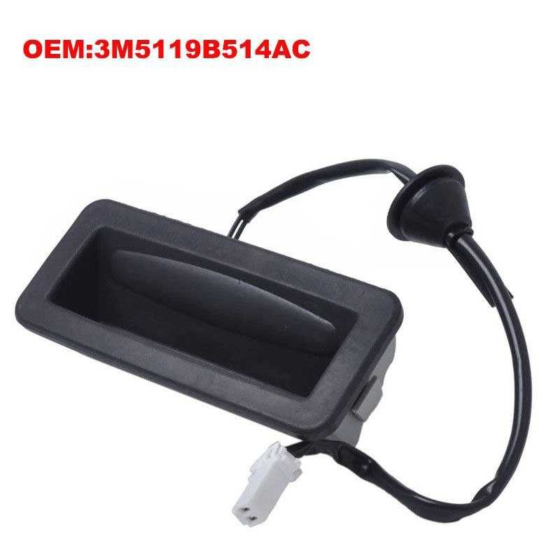 Ручка кнопка открытия багажник Ford Focus C-MAX