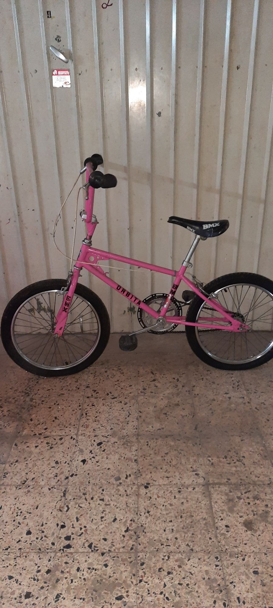 Bicicleta orbita bmx classica