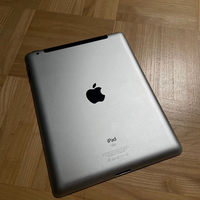 Ipad gen 2, 64GB