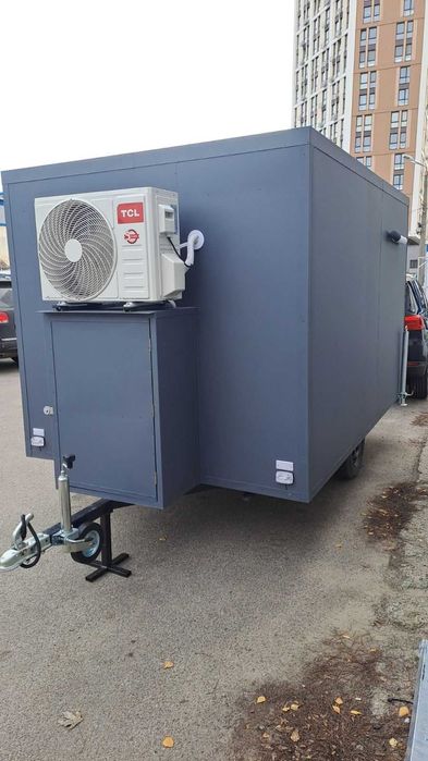 фургон, битовка, будинок на колесах, мобільне житло 2х3 Ассортимент