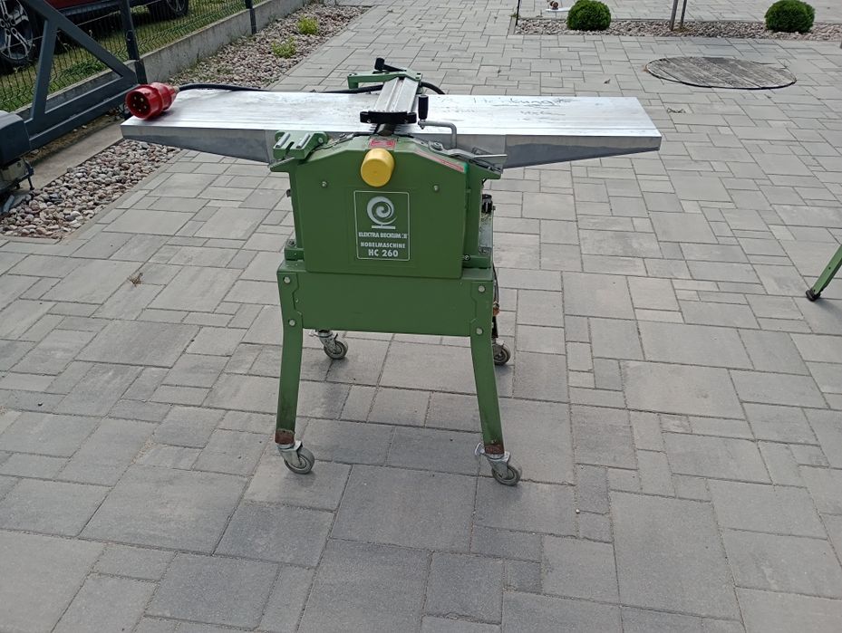 Heblarki grubościówka hc 260 Elektra Beckum