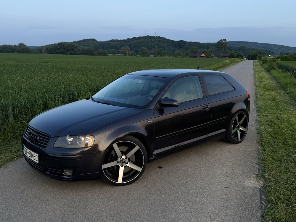 Audi a3 8p 3.2vr6 quattro