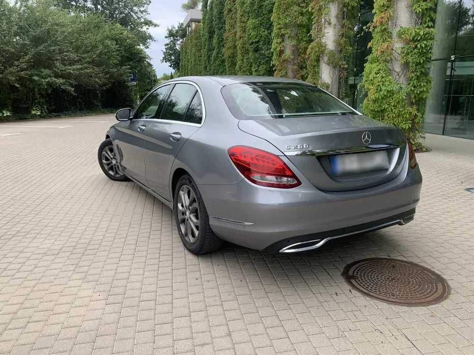 Mercedes C klasa wynajem długoterminowy z wykupem /// Raty bez BIK KRD