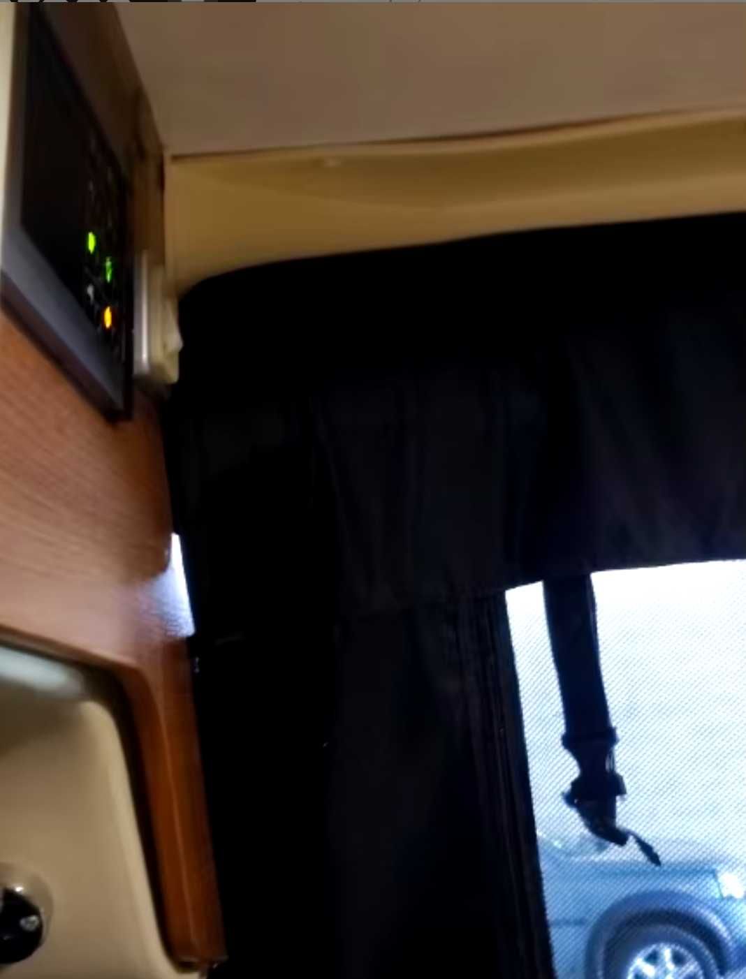 Rede mosquiteira Autocaravana