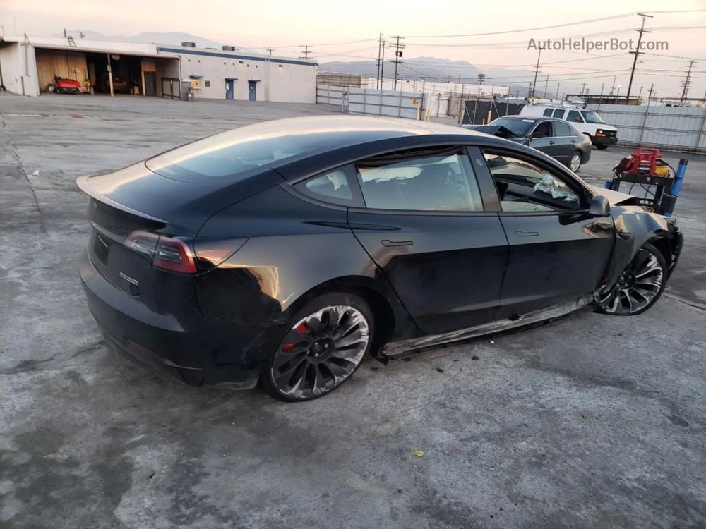 Tesla model 3 perfomance 2023