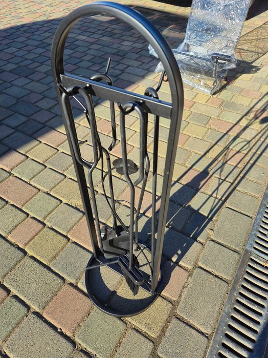 Кований набір для каміну, набір для каміну, кований набір