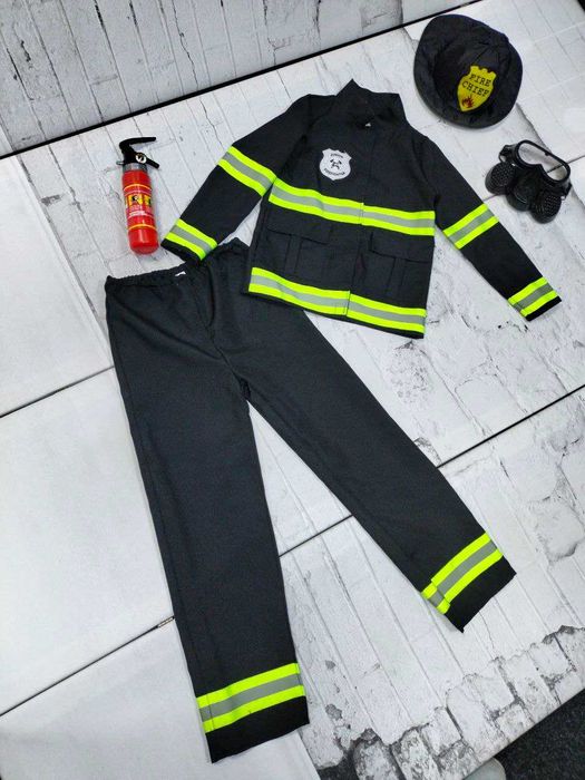 Пожежник костюм пожарник на 5-7 років новий рік