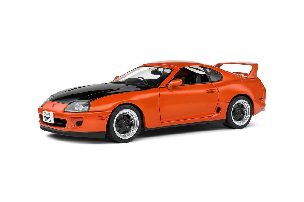 1:18 модель Toyota Supra MK4 1993 SOLIDO