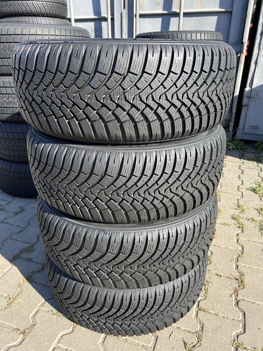215/55 R17 Falken 4шт 2023рік 7.3мм-8.3мм Залишок протектора