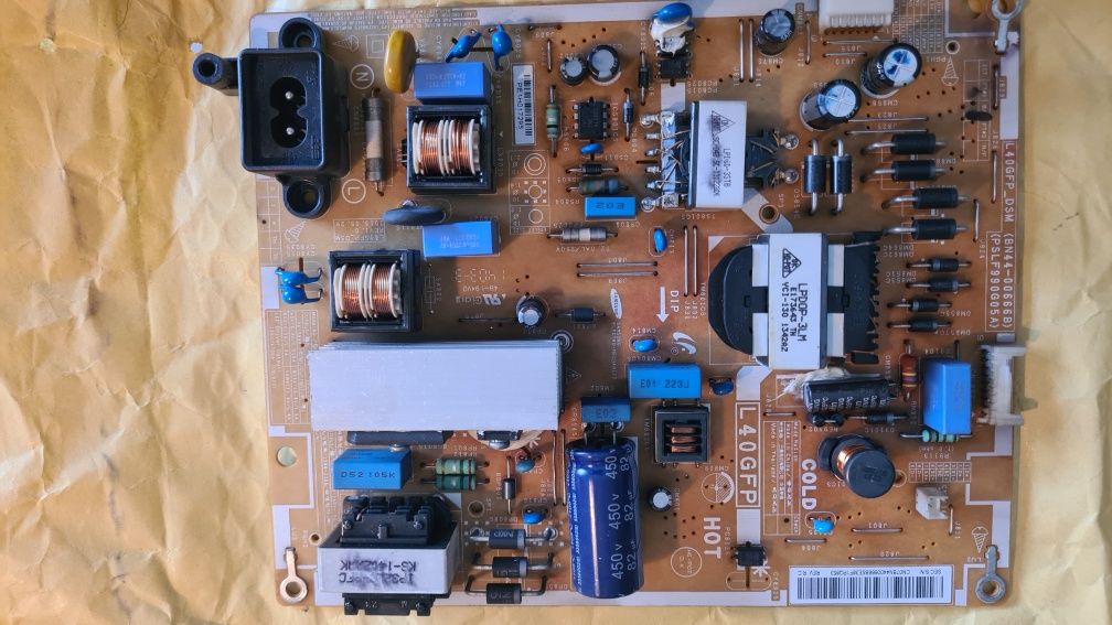 TV LG UE40EH500 para peças