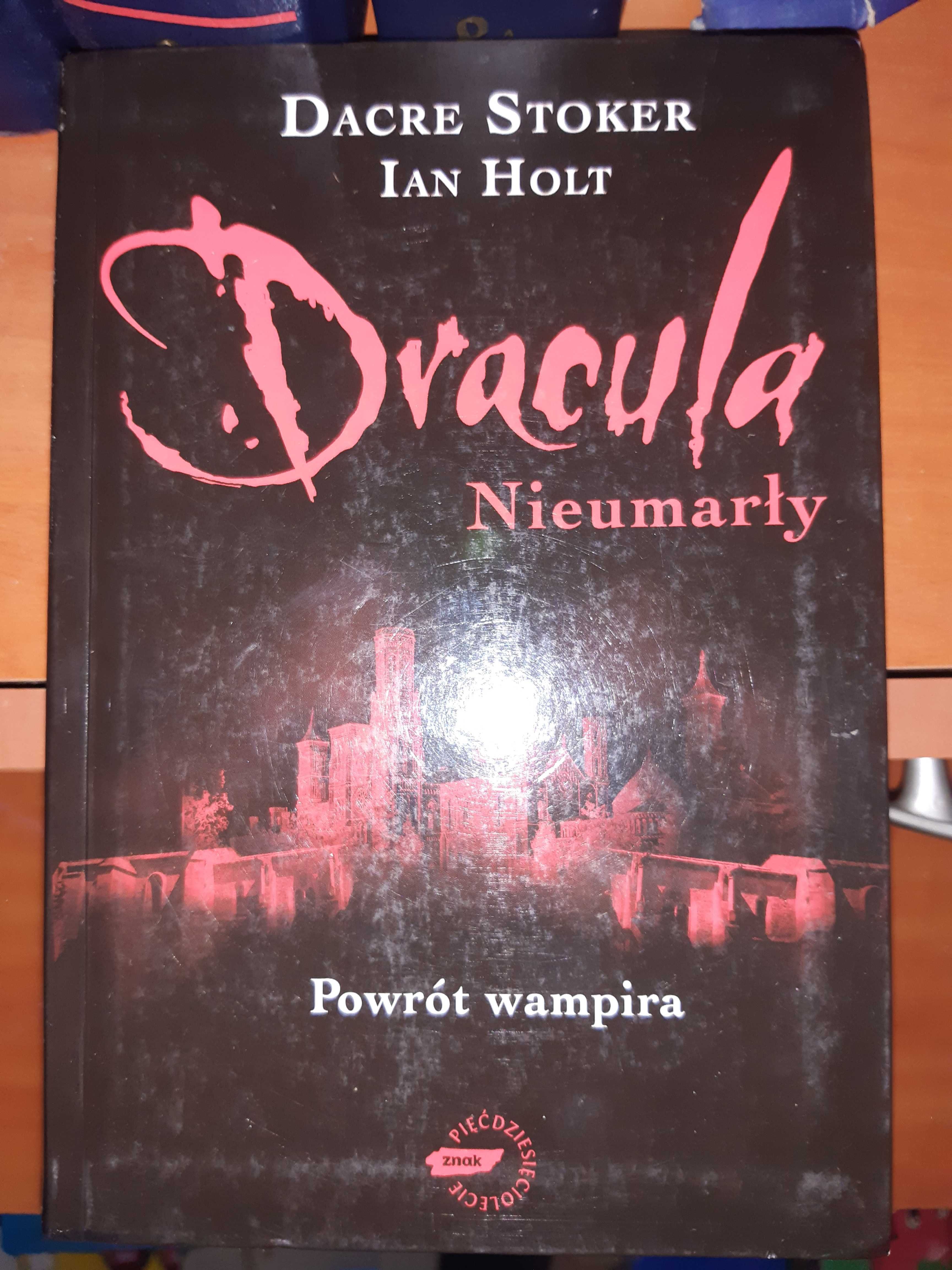 Książka Dracula Nieumarły Holt