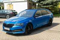 Skoda Superb Superb Sportline DSG 190KM stan bardzo dobry, niski przebieg