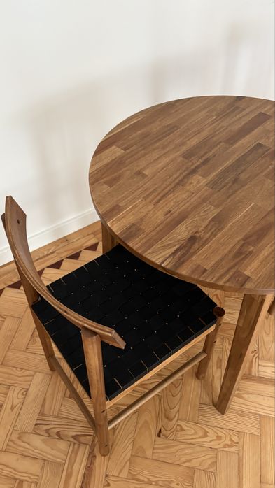 Mesa + 2 cadeiras IKEA