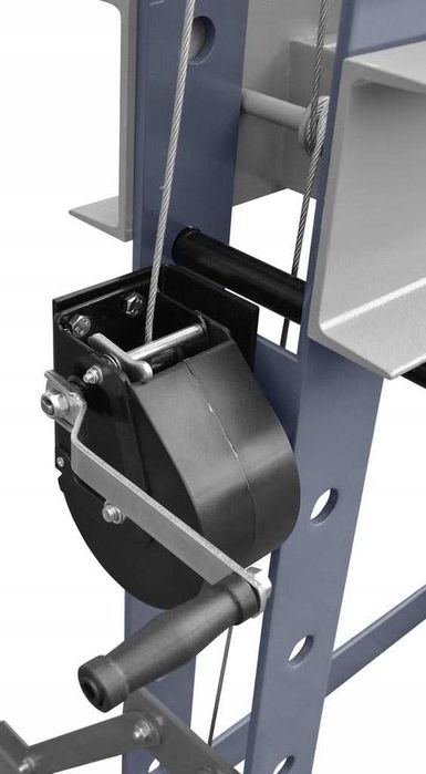 Prasa Hydrauliczna Pneumatyczna Warsztatowa Metcor 50T