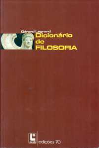 Gérard Legrand «Dicionário de Filosofia»