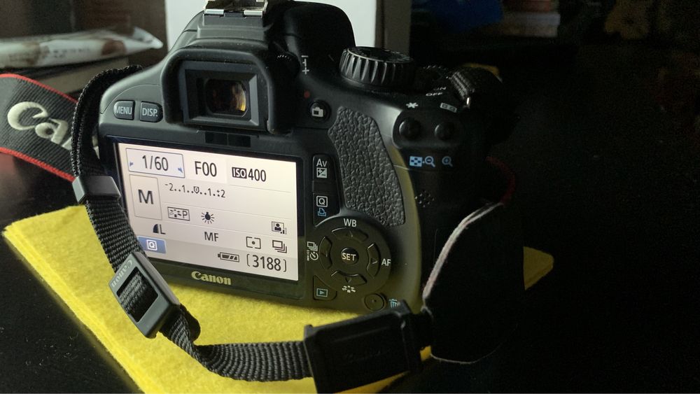 Canon 550d body (без обʼєктива)