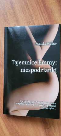 Książka Tajemnice Emmy: niespodzianki- literatura erotyczna