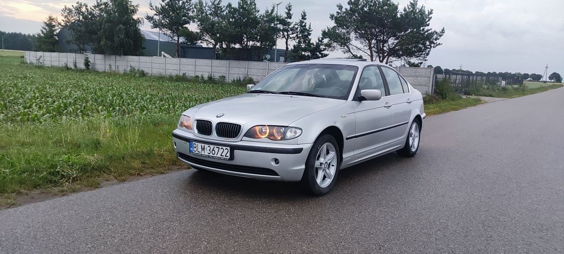 BMW E46 2004 LPG