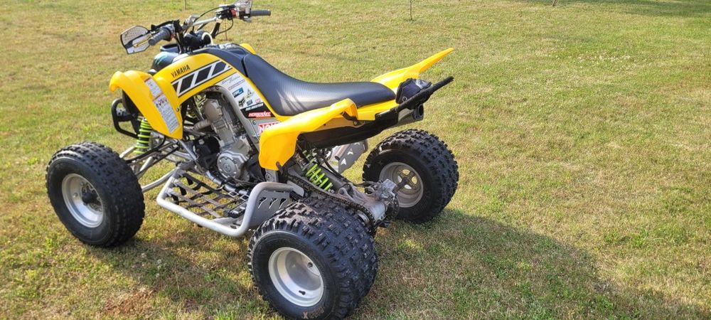 Yamaha raptor 700 bardzo mocny