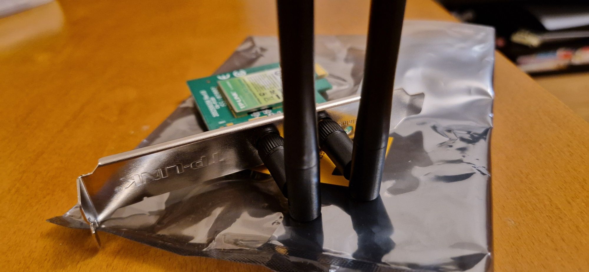 Placa de rede Wi-Fi TP-Link TL-WN881ND