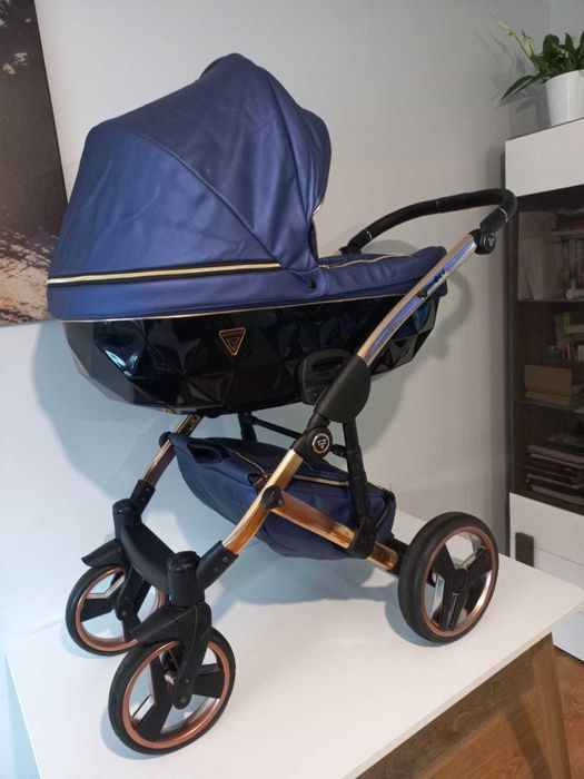 JUNAMA DIAMOND  wózek dziecięcy 2w1 + gratisy