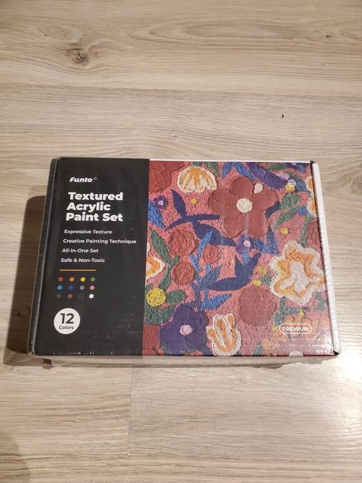 Zestaw farb akrylowych