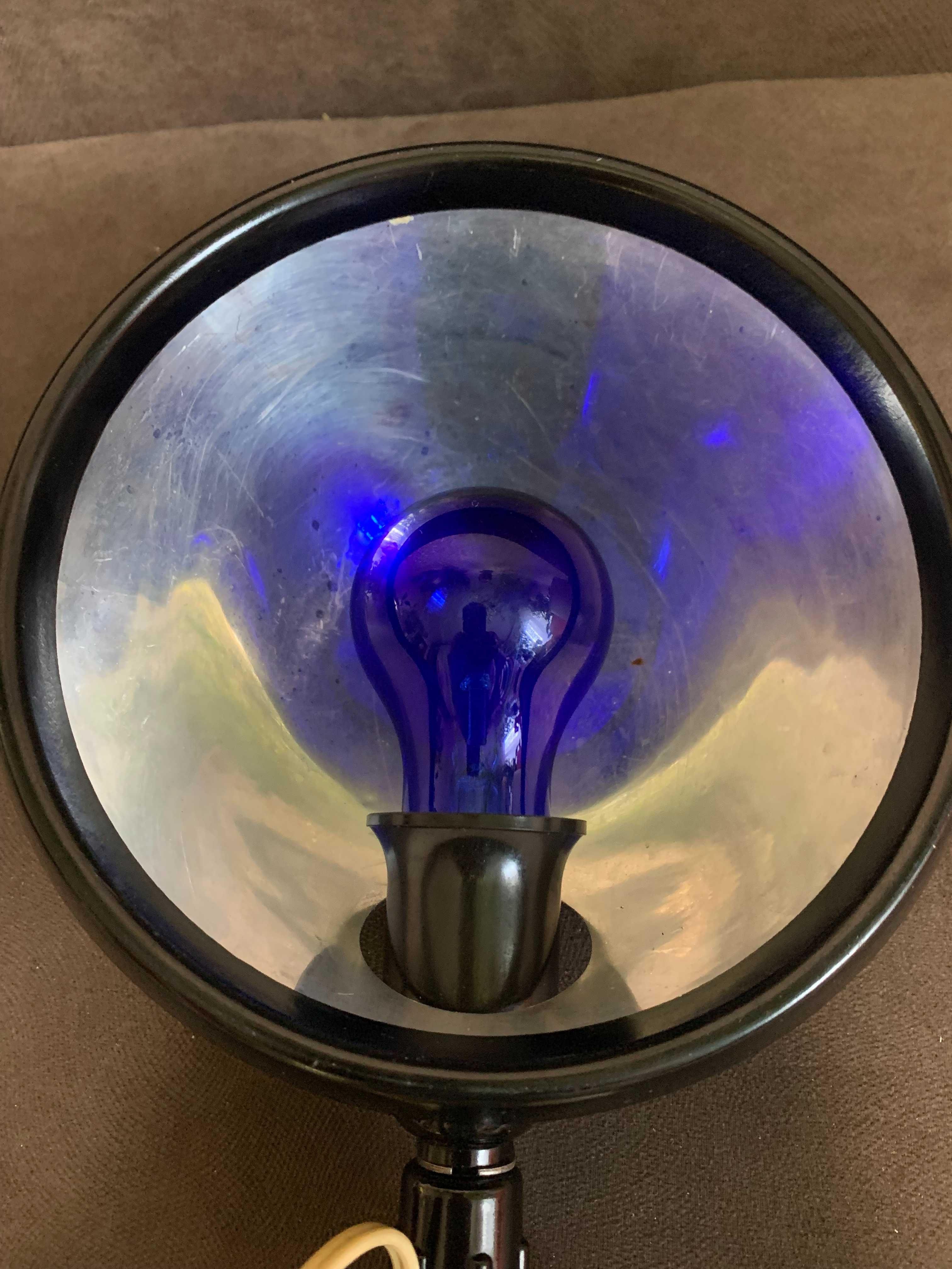 Рефлектор Минина СССр с синей лампой.