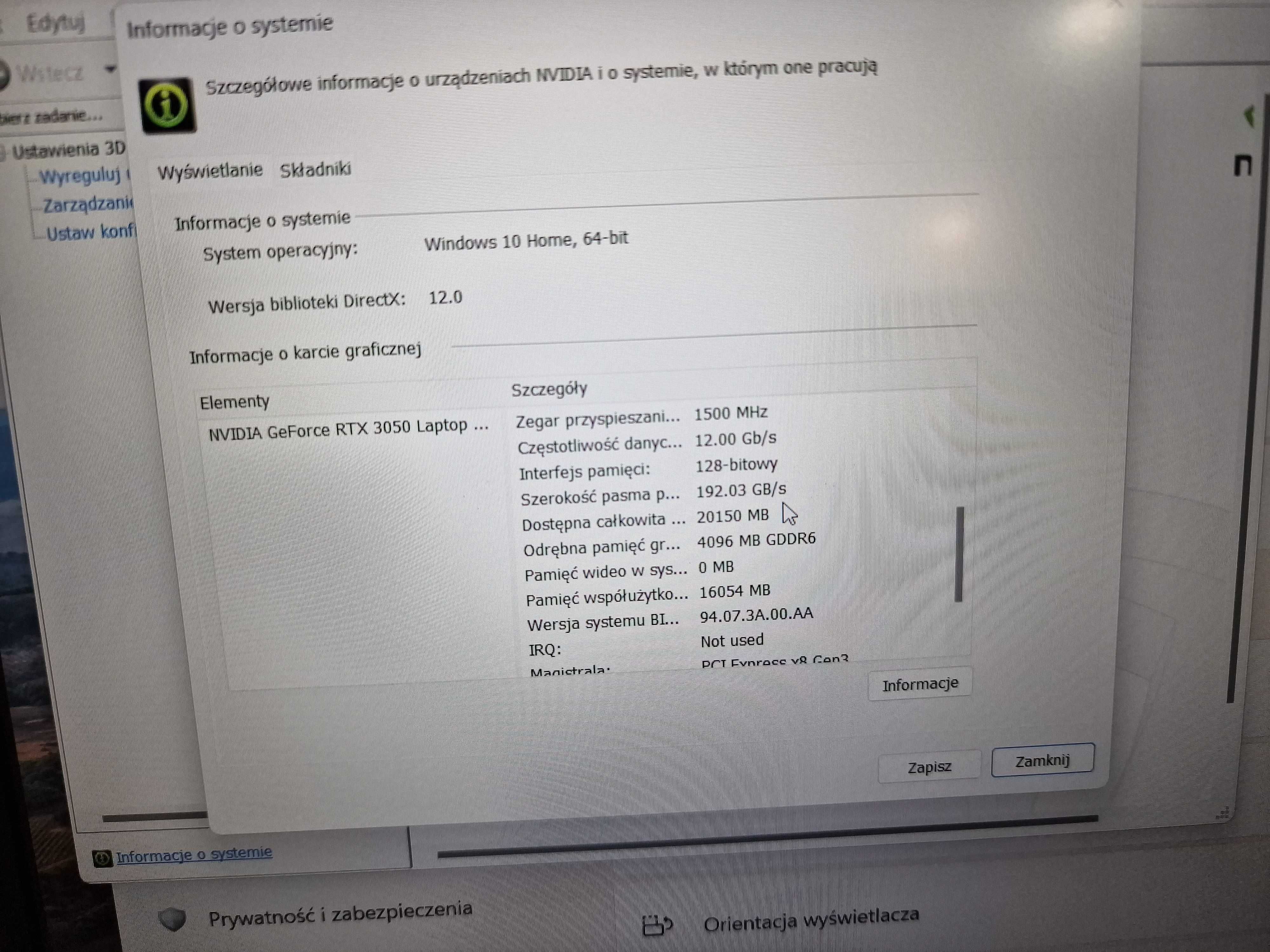 Acer Nitro 5 AN515-45/ R5 5600H/ 32GB/ 512GB/ RTX 3050 4GB/ W11/ FHD