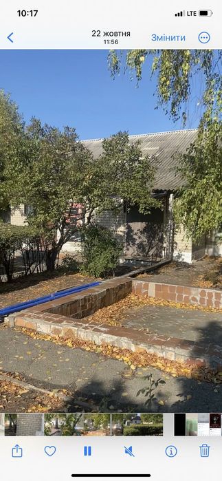 Продаж будiвлi 700 КВ м у центрi мiста Першотравеньск Червона лiнiя.